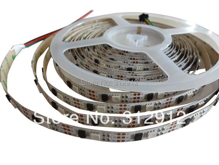 5 м DC5V INK1003 светодиодная цифровая полоса 32 светодисветодиодный s/M с пикс./м