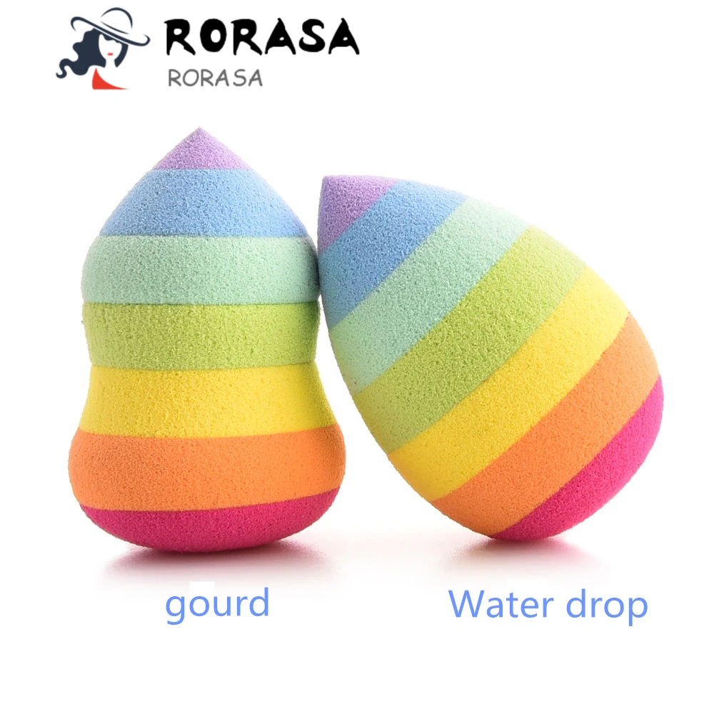 

RORASA NEW Cosmetic Puff Lightweight Sponges Make Up Puff Foundation Concealer Blush Smooth puff Cosmetic tools