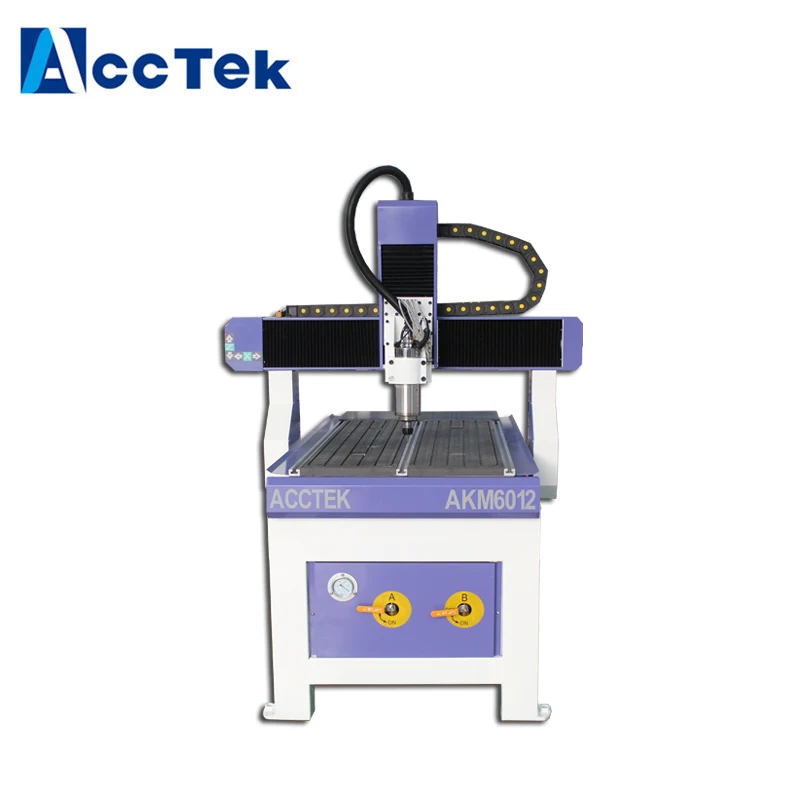 Mini cnc wood cutting machine small cnc router 6012 / best  