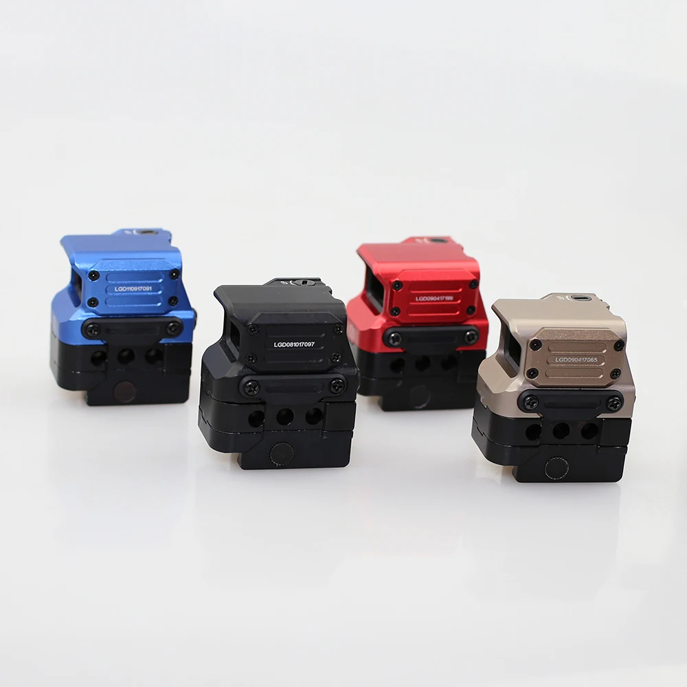 Magorui оптический FC1 Red Dot Sight голографический прицел 20 мм крепление для