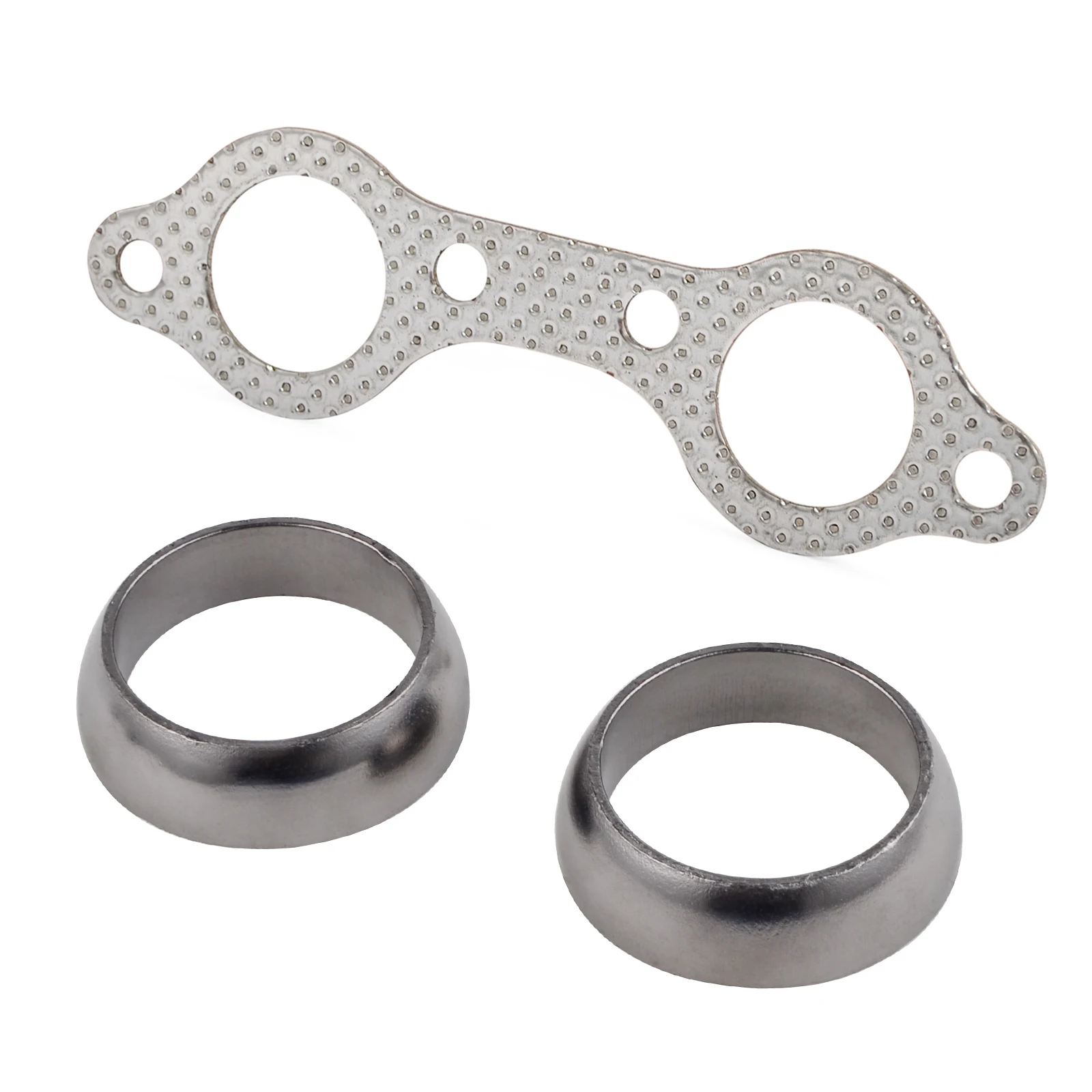 ATV Exhaust Donut + Manifold Gasket For Polaris RZR800 RZR 800 800s
