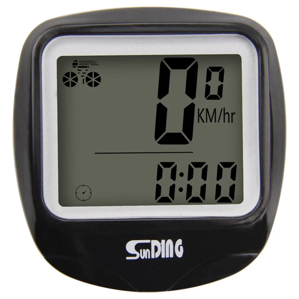 

SUNDING Sunding Bike Wired Stopwatch Bicycle Multifunction Computer Speedometer Odometer Sensor Outdoor Sport Accessories