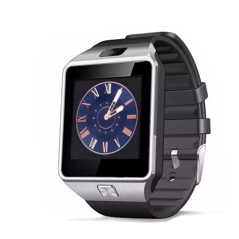  smart watch DZ09 SIM/TF bluetooth for apple/Android phone smartwatch iphone/samsung Huawei PK U8GT08 wrist watch Multi language