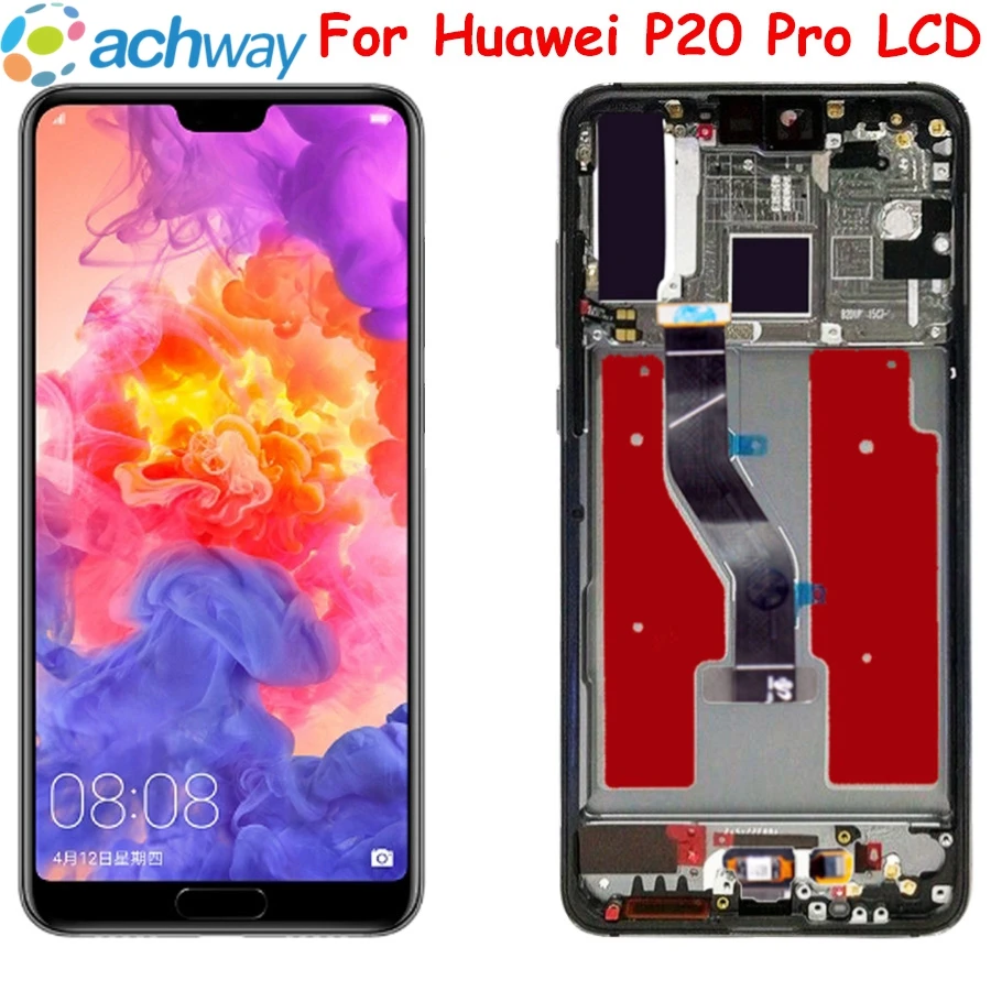 

New For 6.1" Huawei P20 Pro LCD Screen Display Touch Panel Digitizer P20 Pro CLT-AL01 LCd Display With Touch For P20 Plus LCD