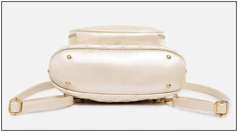 Bokinslon высокое качество женский рюкзак из искусственной кожи модные рюкзаки для девочек-подростков Lozenge решетки Повседневная дорожная школьная сумка