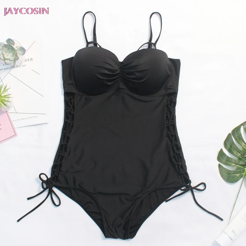 JAYCOSIN 2019 Instagram одежда для плавания Новинка XL L4 размера плюс женский пентаграммный