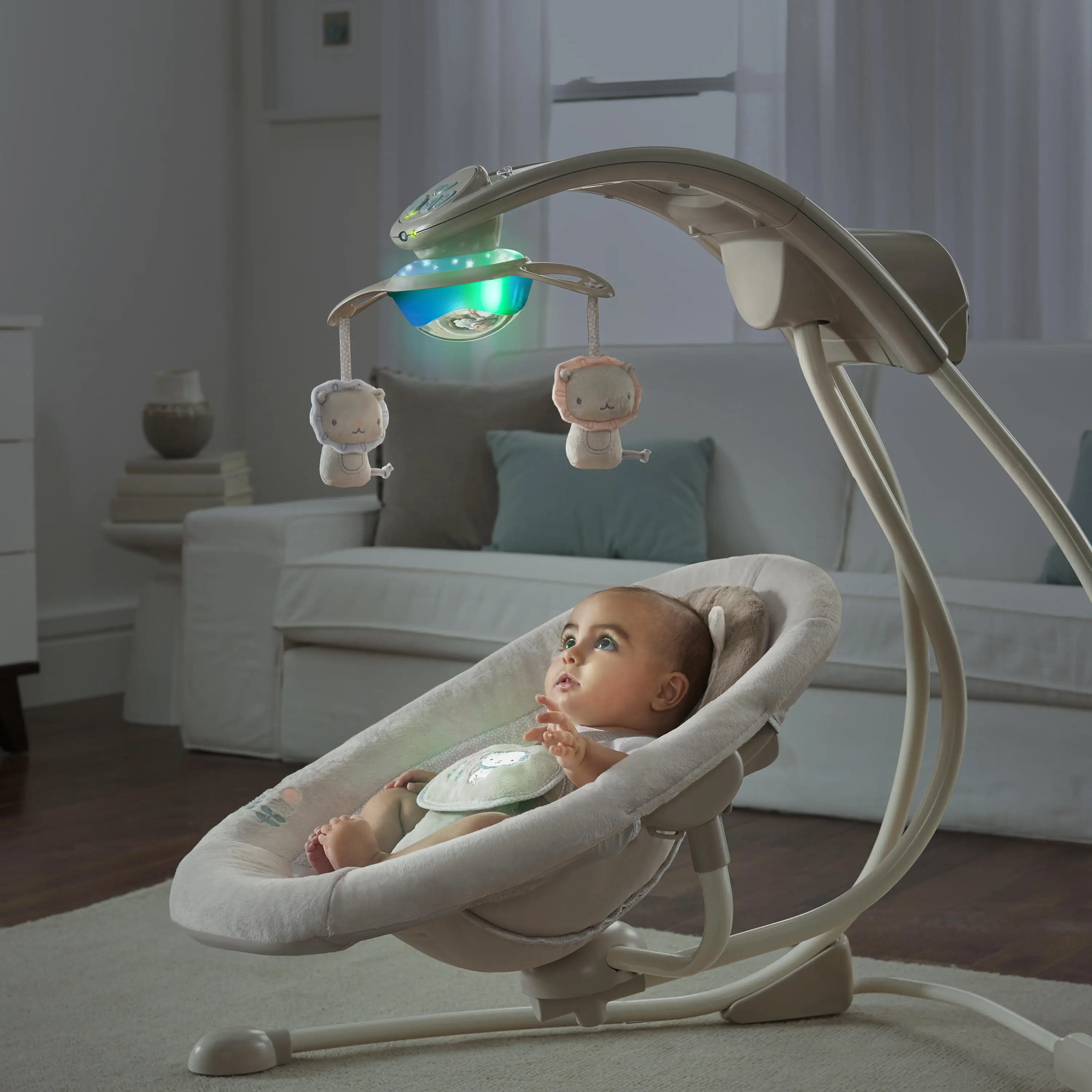 electric bouncer chair