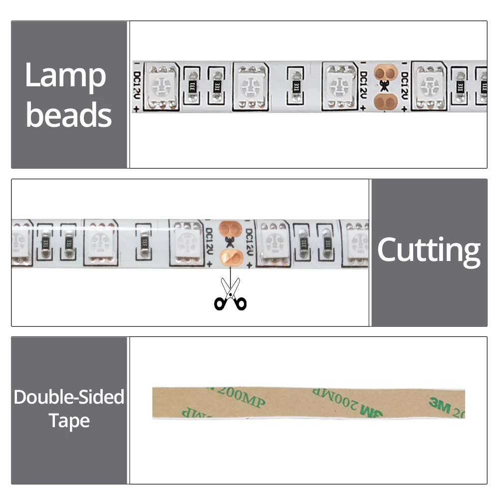 5 м 60leds/m12V LED Grow Lights Strip ip65 Phyto Lamps 5050 Light Red Blue 3:1 4:1 для теплиц гидропонных