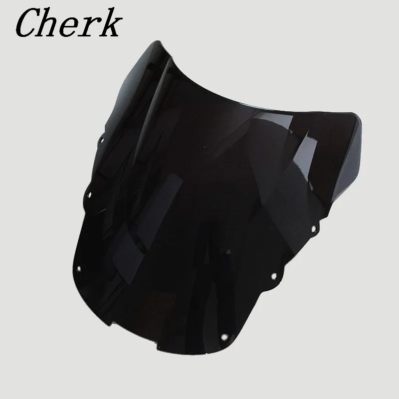 Ветровое стекло Cherk высокое качество Черный ABS для HONDA CBR1100XX CBR 1100 XX 1996 2007 98 99|windshield