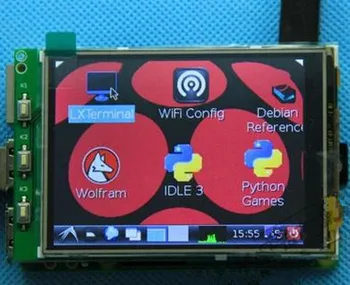 

3.2 inch SPI TFT LCD Screen with Touch Panel XPT2046 Controller 320*240 for Raspberry Pi Model B/B+