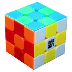 YongJun Юйлун 3x3x3 Magic Cube YJ8304 дневные профессиональные Скорость Cube 3x3 обучения Puzzle cube Игрушка Cubo Magico