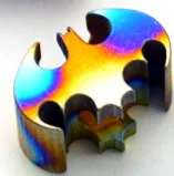Colorful Bat Knife Titanium EDC Pendant Titanium Alloy Anodizing Process CNC Titanium Alloy Pendant Titanium Alloy New Arrival Colorful Bat Knife Titanium EDC Pendant Titanium Alloy Anodizing Process CNC Titanium Alloy Pendant Titanium Alloy New Arrival