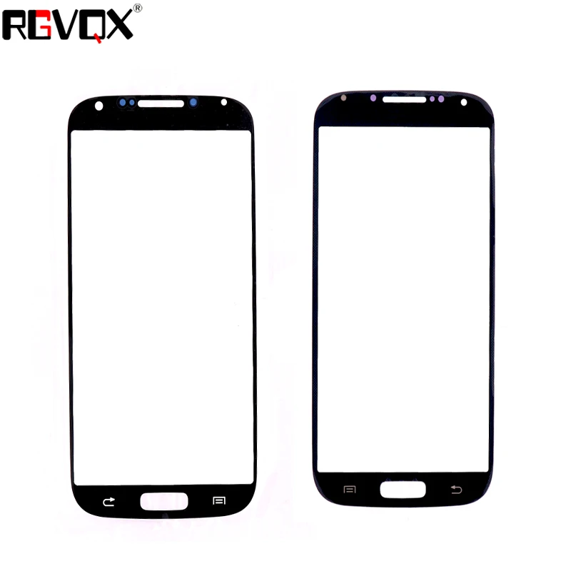 Сенсорный экран Объектив для Samsung Galaxy S4 I9500 i9505 i337 Передняя внешняя стеклянная