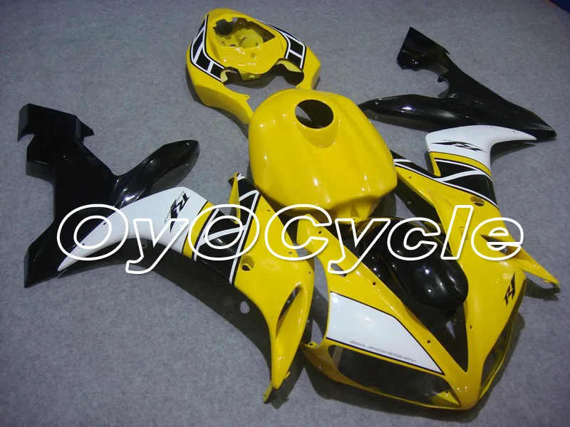 

For Yamaha 04-06 YZFR1 YZF-R1 YZF R1 Motorcycle Fairing Bodywork Kit ABS Plastic Injection 2004 2005 2006 Yellow Black