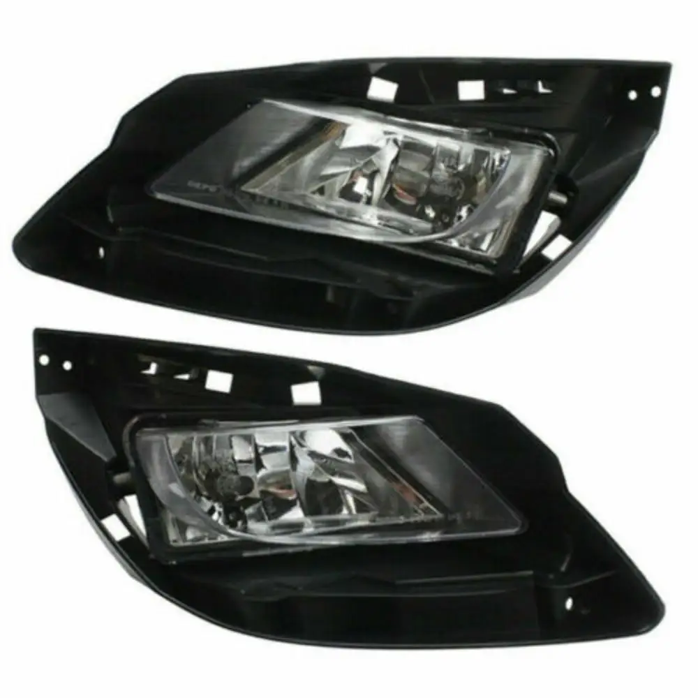 JanDeNing Автомобильные противотуманные фары для 2010 2012 MAZDA CX 9 прозрачные галогенные