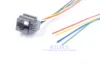 2 piezas 623K-6P6C RJ11 conector Modular 623 K 6P6C enchufe hembra cable engarzado 6 Core15 cm de longitud red aislante gris conector ► Foto 2/5