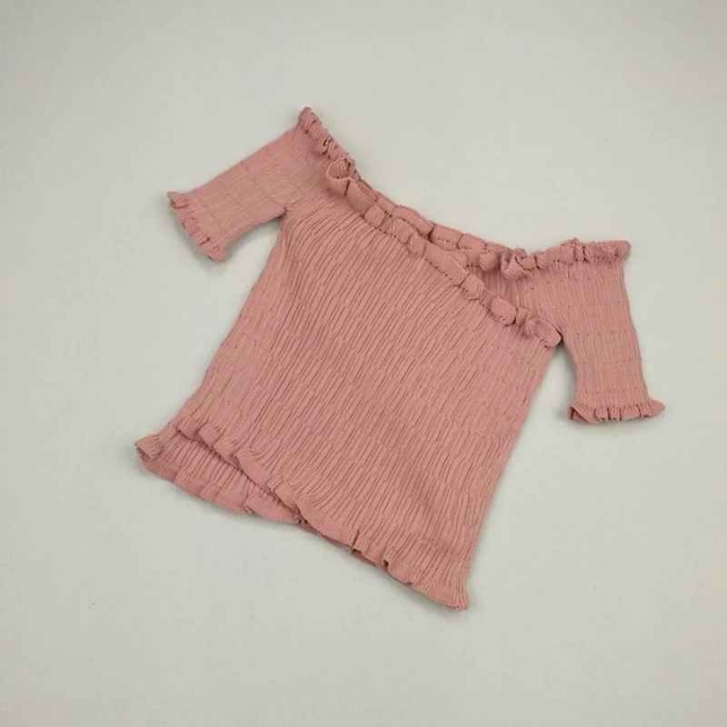 Топ Бюстье Camis с открытыми плечами Летняя женская одежда Haut ete Femme сексуальный топ