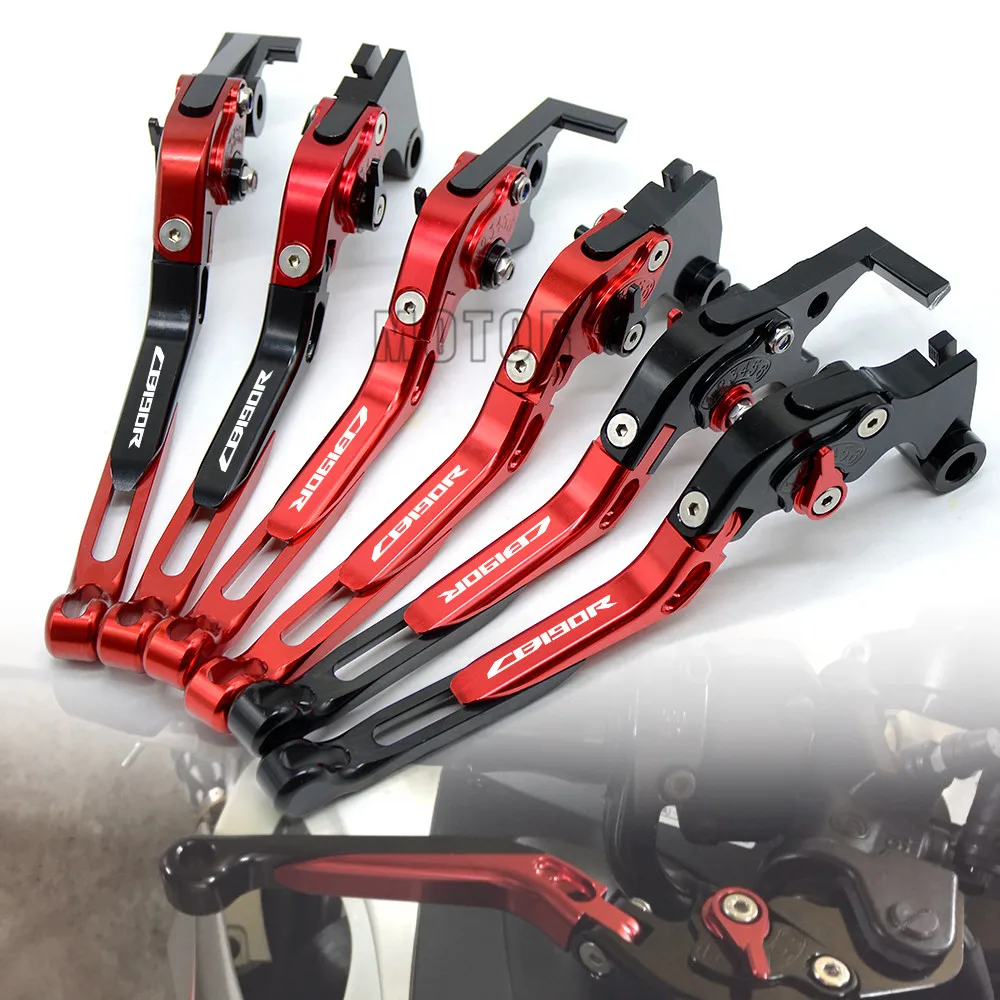 Складные рычаги тормозной муфты для Honda CB190R 2015 2018 2016 2017 190|Рычаги веревки и кабели|