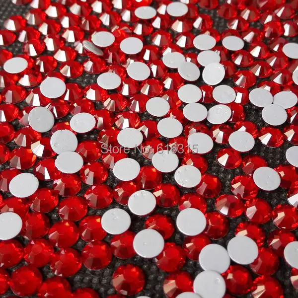 

1440pcs /lot of ss20 lt siam color superior quality top grade with 14 cutting shiny levels of nails free shipping