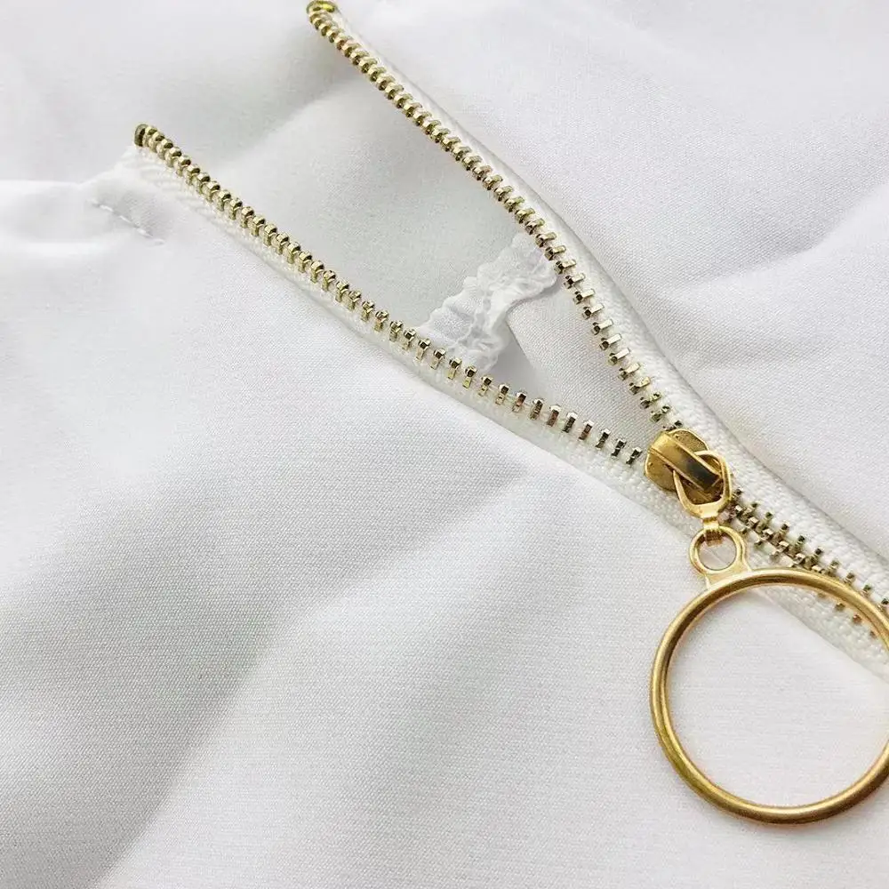 Summer women's new 2019 white women's jumpsuit straps jumpsuit comfortable fabric temperament elegant fashion V-neck jumpsuit Hh Summer women's new 2019 white women's jumpsuit straps jumpsuit comfortable fabric temperament elegant fashion V-neck jumpsuit Hh