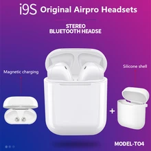 Gonoker I9S беспроводные наушники, туры стерео беспроводные Bluetooth наушники, спортивные наушники-вкладыши с шумоподавлением