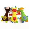 New Party gifts Dog Toys Pet Puppy Chew Squeaker Squeaky Plush Sound Cartoon dinosaur/Deer/Monkey Toys small pet gift ► Photo 1/5