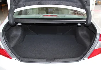 

car styling accessories fiber leather car trunk mat for honda civic 2011 2012 2013 2014 2015 9th civic car accessories