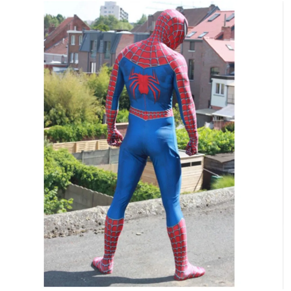 Adult Lycra Spandex SpiderCostume For Halloween Mascot Cosplay Spiderman Costume 3D Printed Spiderman cosplay Costume Adult Lycra Spandex SpiderCostume For Halloween Mascot Cosplay Spiderman Costume 3D Printed Spiderman cosplay Costume