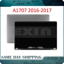 Nieuwe GREY GRIJS ZILVER Laptop A1707 LCD montage voor Macbook Pro Retina 15