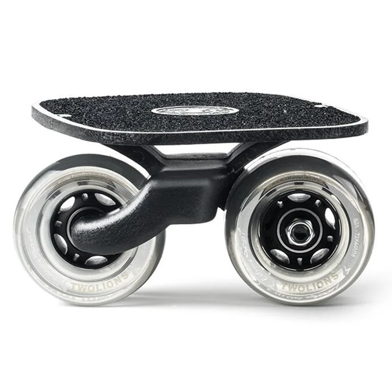 Twolions Классическая алюминиевая дрифтерная доска для роликов Freeline RoadDrift коньки противоскользящие скейтборд Freeline коньки Wakeboard