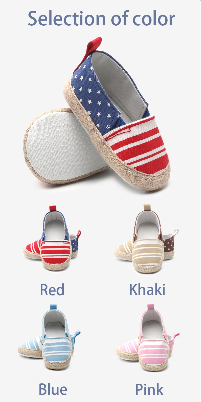 Brand New Style Newborn Toddler Baby Girls Boys Kids Moccasins Infant First Walkers Classic Casual Shoes Soft Soled Cotton