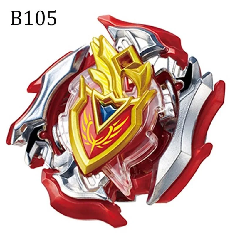 2018 New Spinning Top Beyblade BURST Without Launcher And no Box Metal Plastic Fusion 4D Gift Toys For Children  Boys
