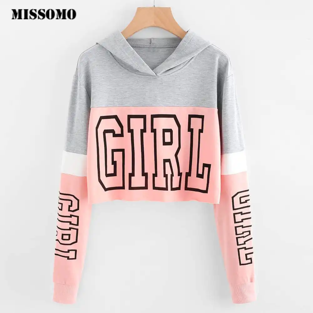 blusa de moletom feminina manga comprida