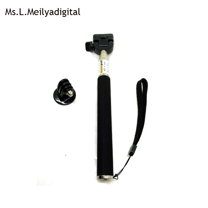 Ms. L. Meilyadigital для Go pro Ручной штатив для GoPro hero 5 4 3 3+ экшн-камера 20-94 см