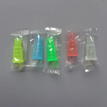 

Sheesha Chicha Narguile Hose Mouth Tips Accessories 100pcs Colorful Disposable Mouthpieces For Shisha Hookah Water Pipe
