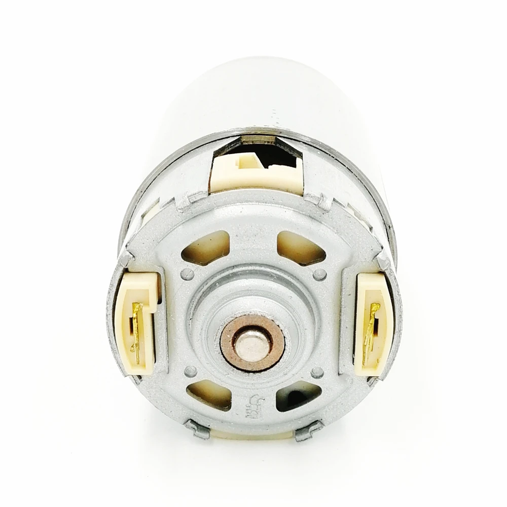 DC24V 120V 7512 миниатюрная компенсированная углеродная щетка с постоянным магнитом