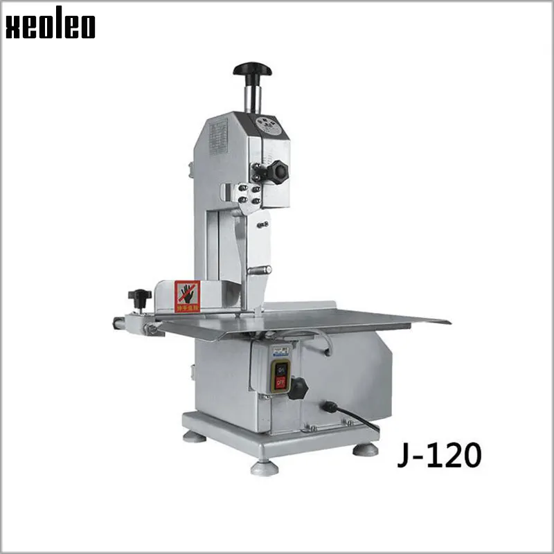 Ceny Maszyna do cięcia kości XEOLEO maszyna do cięcia kości nóż do mrożonego mięsa handlowa maszyna do cięcia żebra ryba mięso wołowina maszyna 110 V 220 V