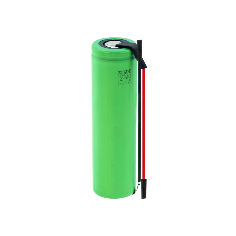 Новинка 1-10 шт US18650VTC5A 3,6 v 2600 mah 18650 батарея литиевая аккумуляторная батарея 35A высокое слив с Diy провода батареи - Цвет: 1 Pieces