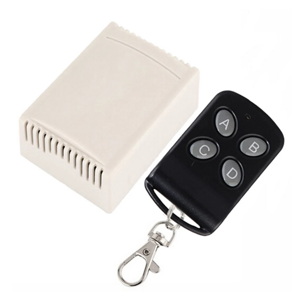 

12V FourWay Wireless Control Remote Control Switch LED Lamp Bus Door Switch