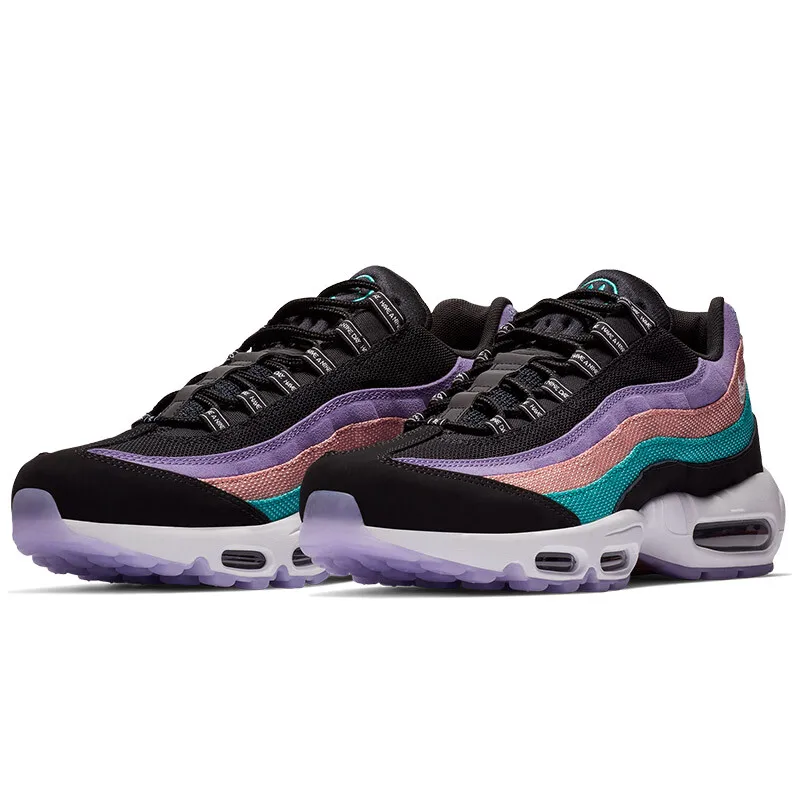 Оригинальный Новое поступление NIKE AIR MAX 95 ND мужские кроссовки для бега|Беговая