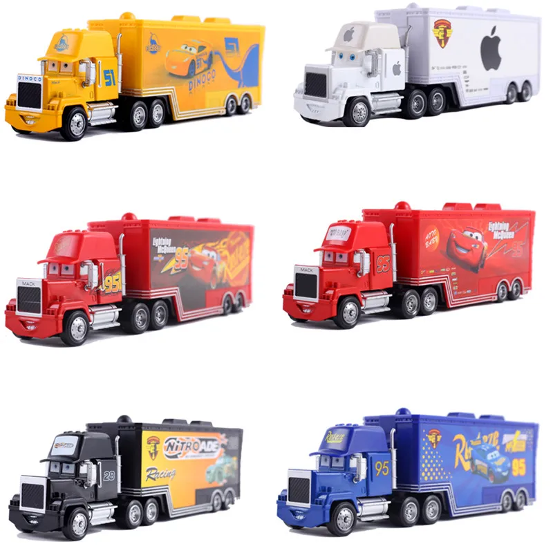 rayo mcqueen mack