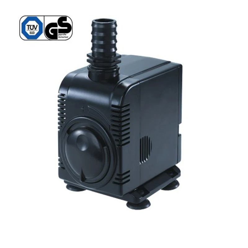 1500L/h BOYU Mini Submersible Water Pump Adjustable Water Filter Pump