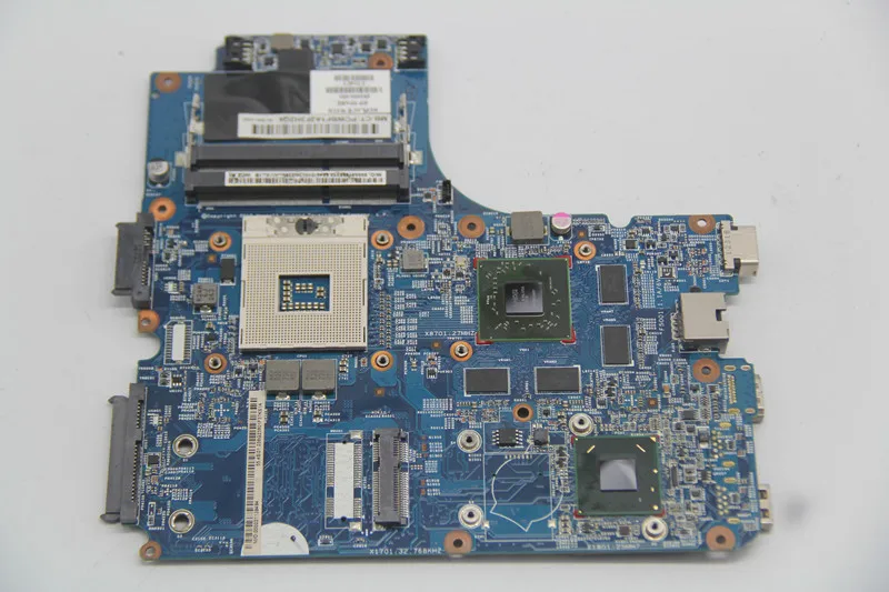 683494 001 для HP 4440S 4540S материнская плата ноутбука с 216 0833002 GPU на бортовой HM76 DDR3