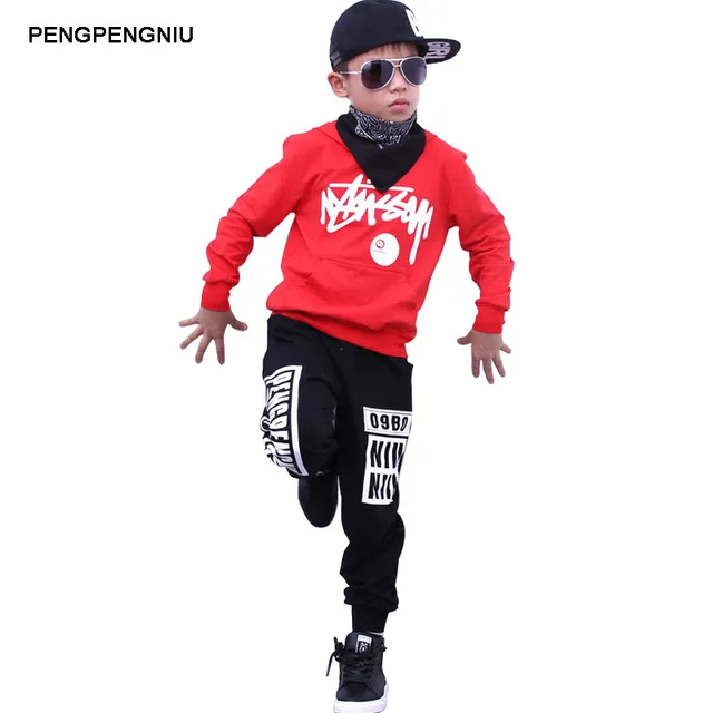 Buy PENGPENGNIU Boys Hoodie and Pant Sets Girls Street