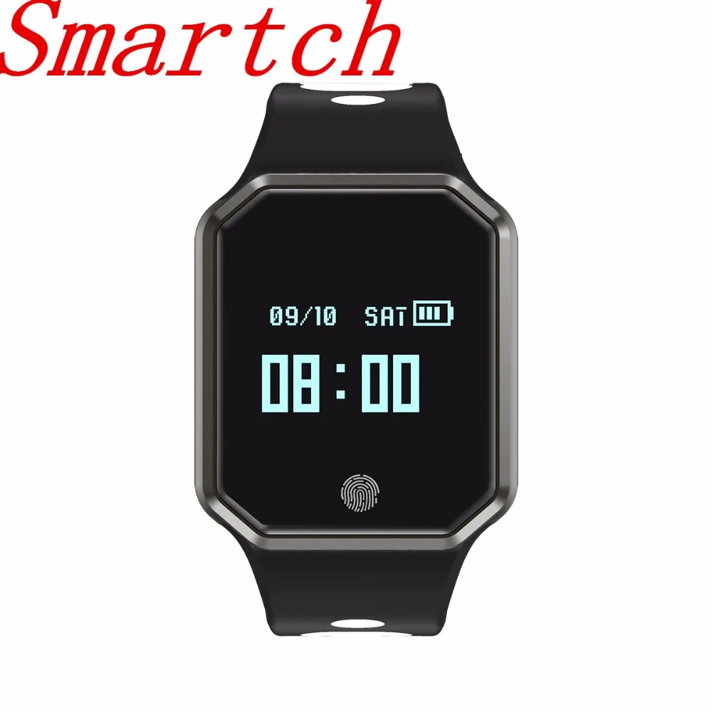 

Smartch Bluetooth Smart Band QW11 waterproof Watch Fitness Tracker Bracelet Heart Rate Blood pressure monitor Smart Wristband 30