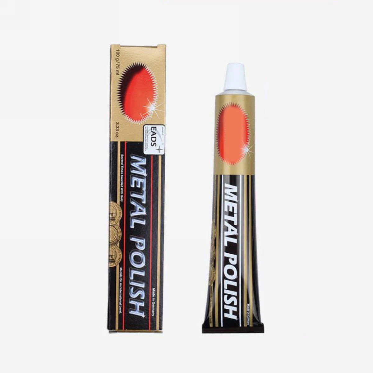 75ml Metal Polish Paste Rust Remover Wax Practical Knife Machine Polishing Paste