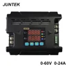 JUNTEK DPM8624 60V24A Programmable DC DC Digital Adjustable Step Down Voltage Power Supply Buck Converter 485 Communication 2