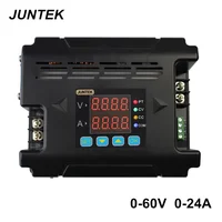 JUNTEK DPM8624 60V24A Programmable DC DC Digital Adjustable Step Down Voltage Power Supply Buck Converter 485 Communication 2