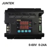 JUNTEK DPM8624 60V24A Constant Voltage current DC- DC Step-down communication Power Supply buck Voltage converter LCD voltmeter ► Photo 2/6