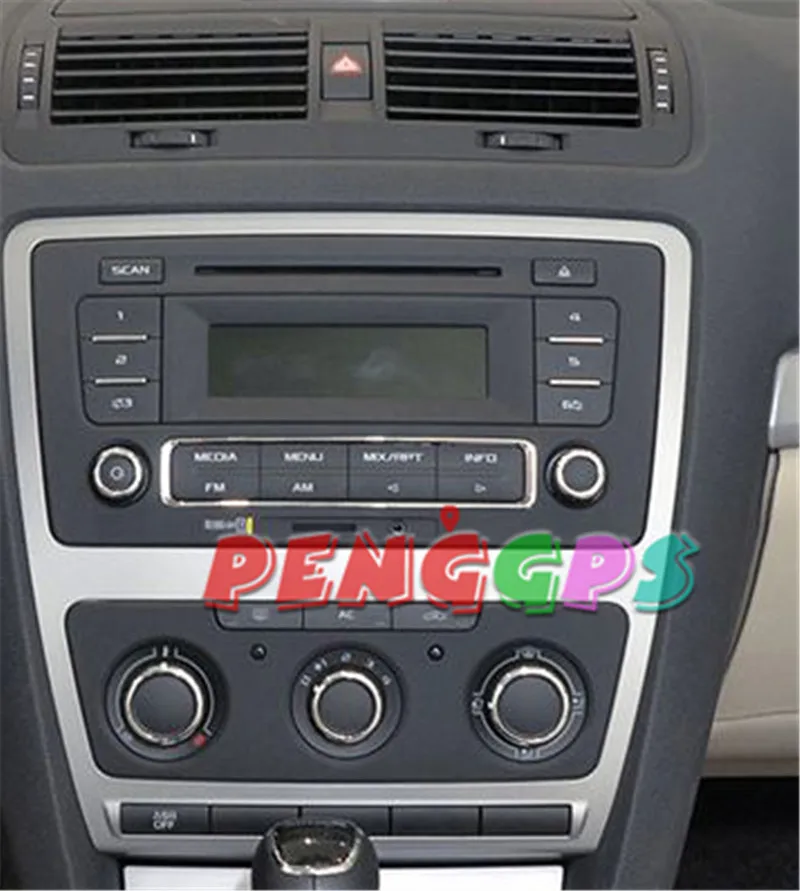 Clearance Android 8.0 7.1 Car DVD Player GPS Navigation Headunit For Skoda Octavia 2012 Car Stereo Auto Multimedia Satnav Video Autounit 3